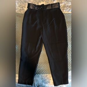 Zara Trousers with Belt